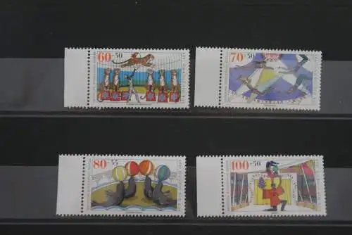 Berlin 1989, Für die Jugend: Zirkus; MiNr. 838-41, MNH