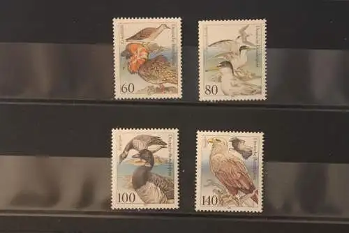 Deutschland 1991, Seevögel; MiNr. 1539-42, MNH