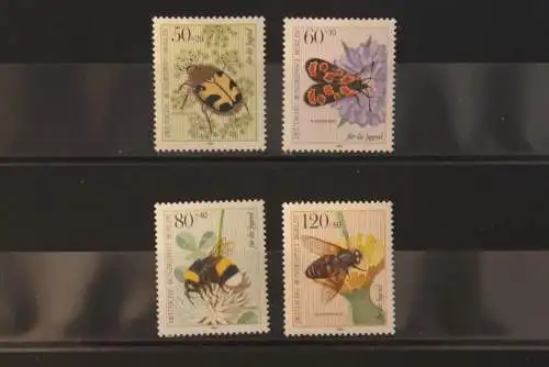 Berlin 1984, Für die Jugend: Insekten; MiNr. 712-15, MNH