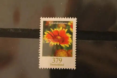 Deutschland; Freimarke: Blumen; Kokardenblume 379 C., ungebraucht