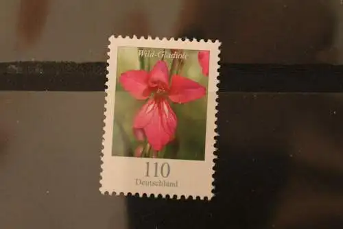 Deutschland; Freimarke: Blumen;  Wild-Gladiole 110 C., ungebraucht