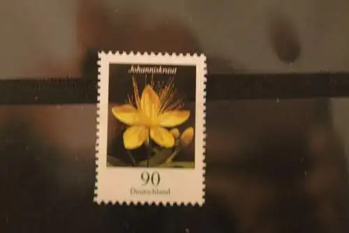 Deutschland; Freimarke: Blumen;   Johanniskraut 90 C., ungebraucht