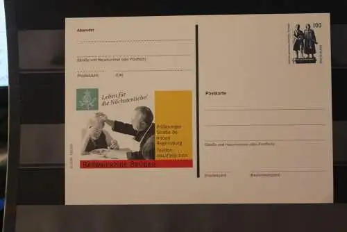 Deutschland 1999, Ganzsache  Barmherzige Brüder 02/99