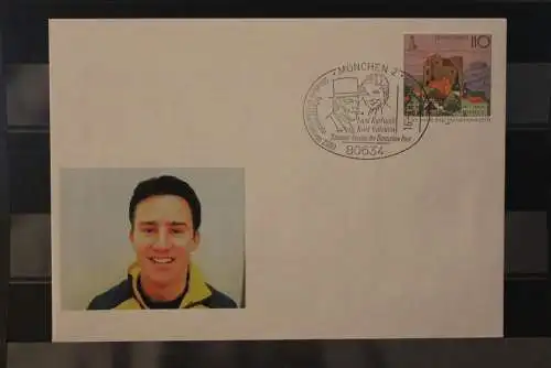 Deutschland Ganzsache  5 I y, mit Zdr.Intern. Münchner Briefmarkentage, Sonderstempel