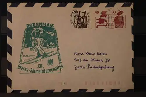 Deutschland 1977; XII. Heeres-Skimeisterschaften Bodenmais