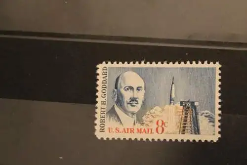 USA 1964; Robert H. Goddard, Raumfahrt, MiNr  866, MNH