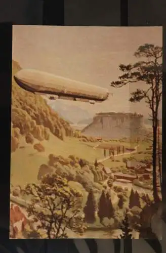 Deutschland 1988, Ganzsache Tag der Briefmarke, SST, Luftschiff Zeppelin Replik von 1912