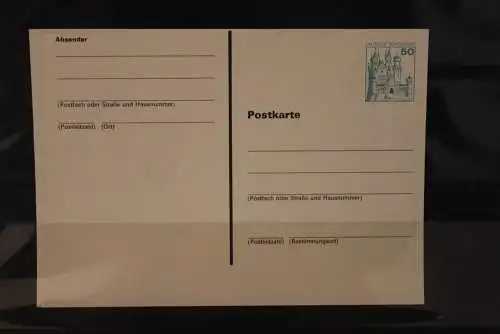 Deutschland 1979, Ganzsache Briefmarkentauschtag Ludwigsburg, Wertstempel BuS