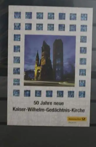 Deutschland 2004, Erinnerungsblatt, Gedenkblatt: Kaiser-Wilhelm-Gedächtniskirche