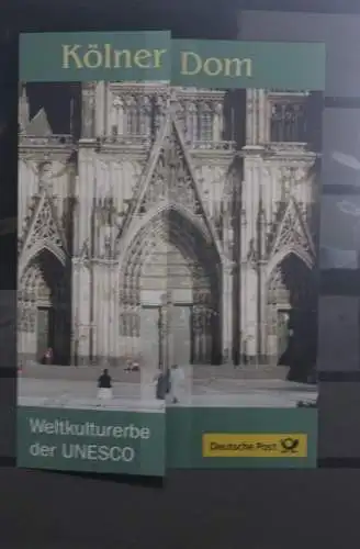 Deutschland 2003, Erinnerungsblatt, Gedenkblatt: Kölner Dom UNESCO-Weltkulturerbe