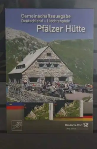 Deutschland 2011, Erinnerungsblatt, Gedenkblatt: Pfälzer Hütte