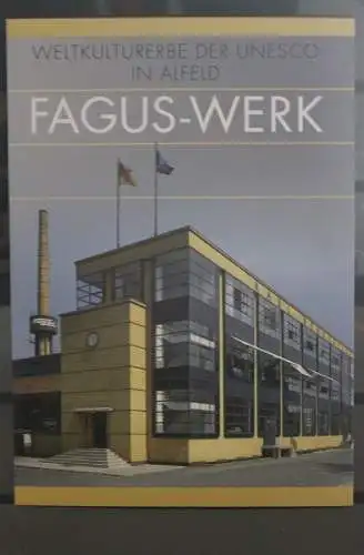 Deutschland 2014, Erinnerungsblatt, Gedenkblatt: Fagus-Werk