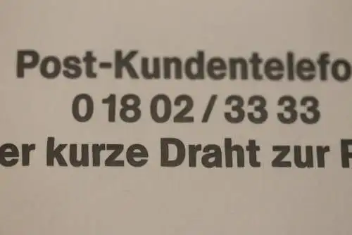 Deutschland 1996; MH 34 I oZ, gestempelt Weichs 12.6.97