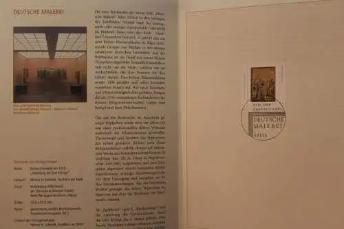 Deutschland  2005; Jahressammlung-ETB: Deutsche Malerei (I); MiNr. 2437; bitte lesen