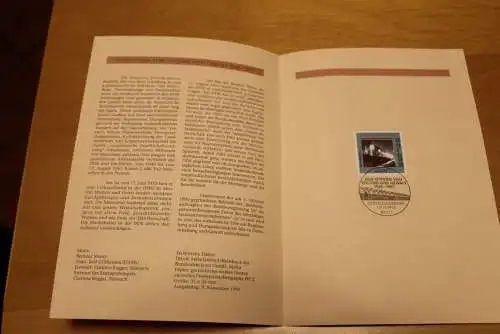 Deutschland 1995; Jahressammlung-ETB: Den Opfern von Teilung und Gewalt,  MiNr. 1830; bitte lesen