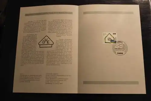 Deutschland 1993; Jahressammlung-ETB: VDE - Verband Deutscher Elektrotechniker, MiNr. 1648, bitte lesen