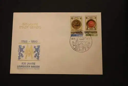 DDR 1990, Leipziger Messe, MiNr. 3316-17, ESST