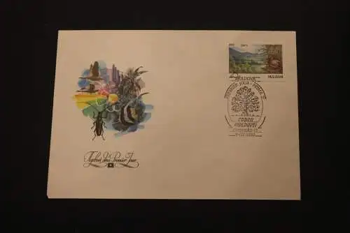 Moldawien Moldova 1992, Vögel, MiNr. 4, FDC