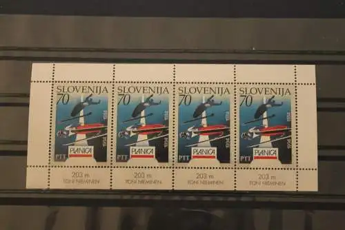 Slowenien, Slovenija 1994; Skispringen Planica 1994; Kleinbogen 2, MiNr. 78, MNH