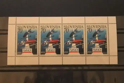 Slowenien, Slovenija 1994; Skispringen Planica 1994; Kleinbogen 1, MiNr. 78, MNH