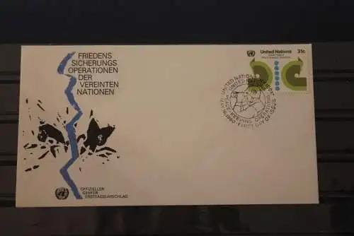 UNO New York 1980; Friedenssicherungsoperationen, FDC