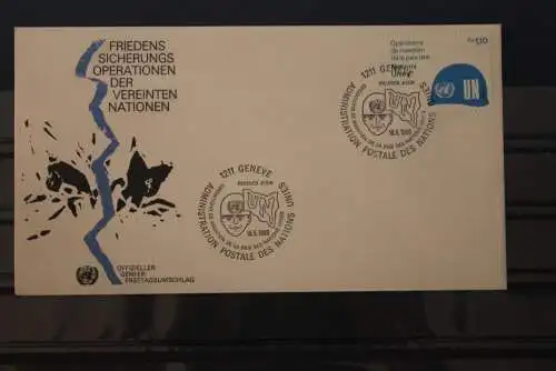 UNO Genf 1980; Friedenssicherungsoperationen, FDC