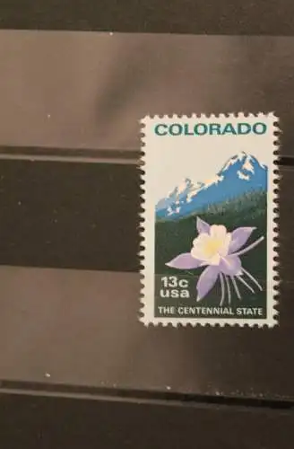 USA 1977, 100. Jahre Staat Colorado,  MiNr  1299, MNH