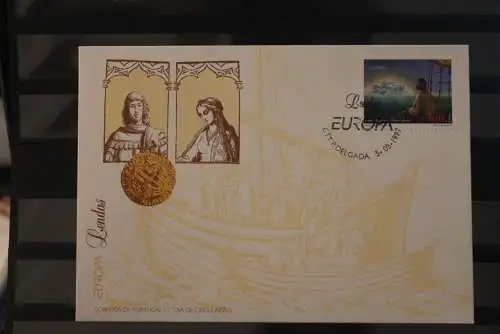 Portugal - Azoren  EUROPA - Marken CEPT 1997, FDC, MiNr 466