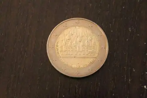 Malta; 2 Euro, Mehrheitswahlrecht von 1887, unzirkuliert