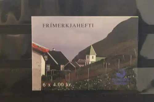 Dänemark - Färöer 1993; NORDEN, Markenheft; MiNr. MH 6; ESST