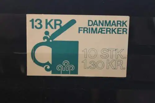 Dänemark 1980; NORDEN, Markenheft; MiNr. 708-09; MNH