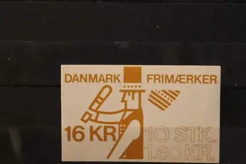 Dänemark 1981, Markenheft "EUROPA  - CEPT", MiNr. 730-31,  MNH