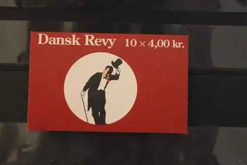 Dänemark 1999, Markenheft "Dansk Revy", MNH