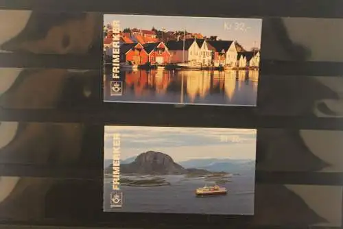 Norwegen 1995; NORDEN - Tourismus 1995, Markenheft - Paar; MiNr. 1176-77; MNH