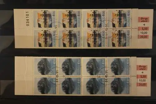 Norwegen 1995; NORDEN - Tourismus 1995, Markenheft - Paar; MiNr. 1176-77;  EST