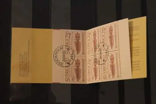 Schweden 1985, Markenheft,  MiNr. MH, Musik, Europa - Marken, CEPT, ESST