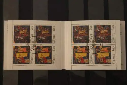 Schweden 1995, Markenheft,  MiNr. MH 202,  Europa - Marken, CEPT, ESST