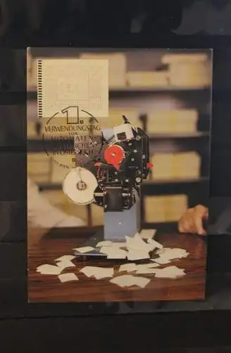 Österreich 1983, MC 1. Verwendungstag von Automatenmarken, ESST
