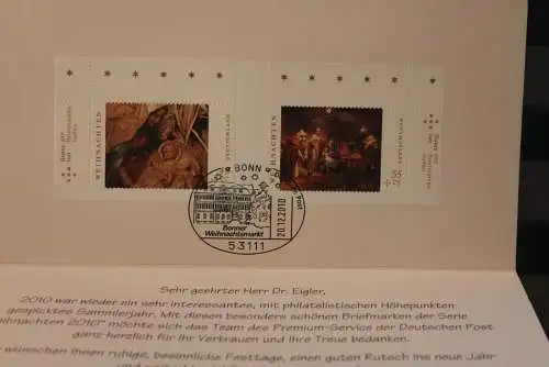 Deutschland 2010, Deutsche Post, Weihnachten