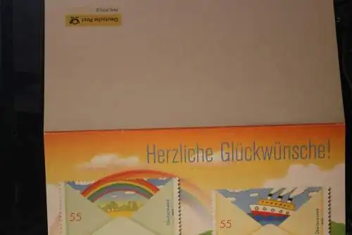 Deutschland 2010, Deutsche Post, Glückwunschkarte