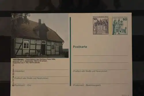 Berlin 1982, Bildpostkarte PZP1 (auf P 113), ungebraucht