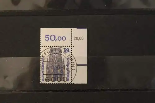 Deutschland, KBWZ, Sehenswürdigkeiten Freiburger Münster 50 Pf, MiNr 1340 A