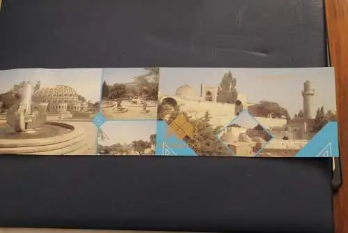 Aserbaidschan, Markenheft mit MiNr 70 II, 07.05.92, MNH; extrem selten