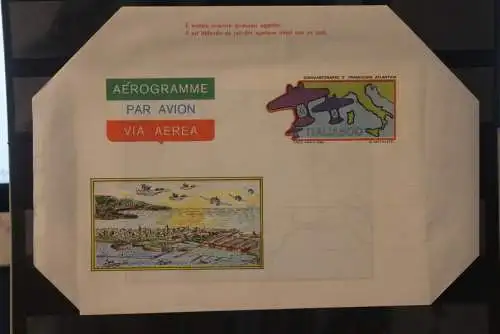 Italien Aerogramm 1983, ungebraucht