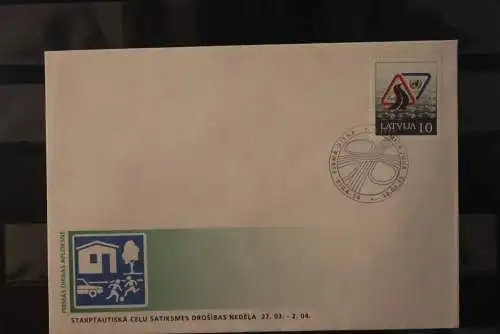 Latvija 1995, FDC Verkehr