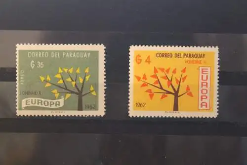 Paraguay 1962; EUROPA , CEPT Symphatieausgabe; MiNr 1130-31, MNH; komplette Serie