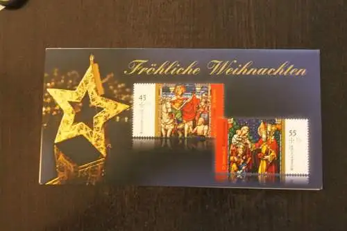 Deutsche Post; Weihnachten 2011; Klappkarte