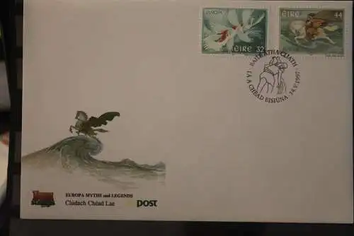 Irland  EUROPA - Marken CEPT 1997, FDC, MiNr 1000-01