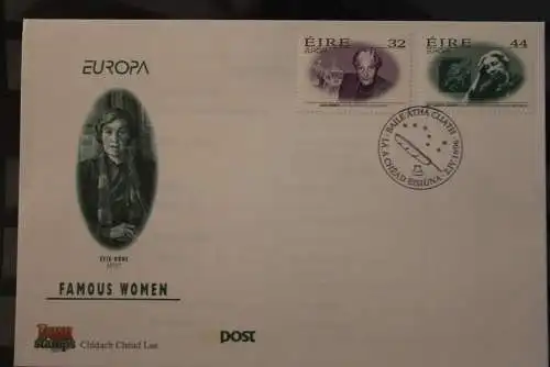 Irland  EUROPA - Marken 1996, FDC, MiNr 940-41