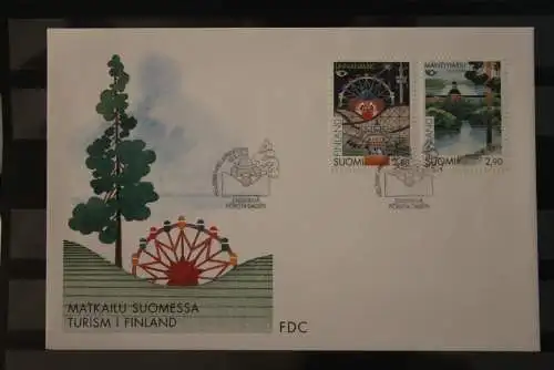 Finnland NORDEN - Marken 1995, FDC, MiNr 1302-03